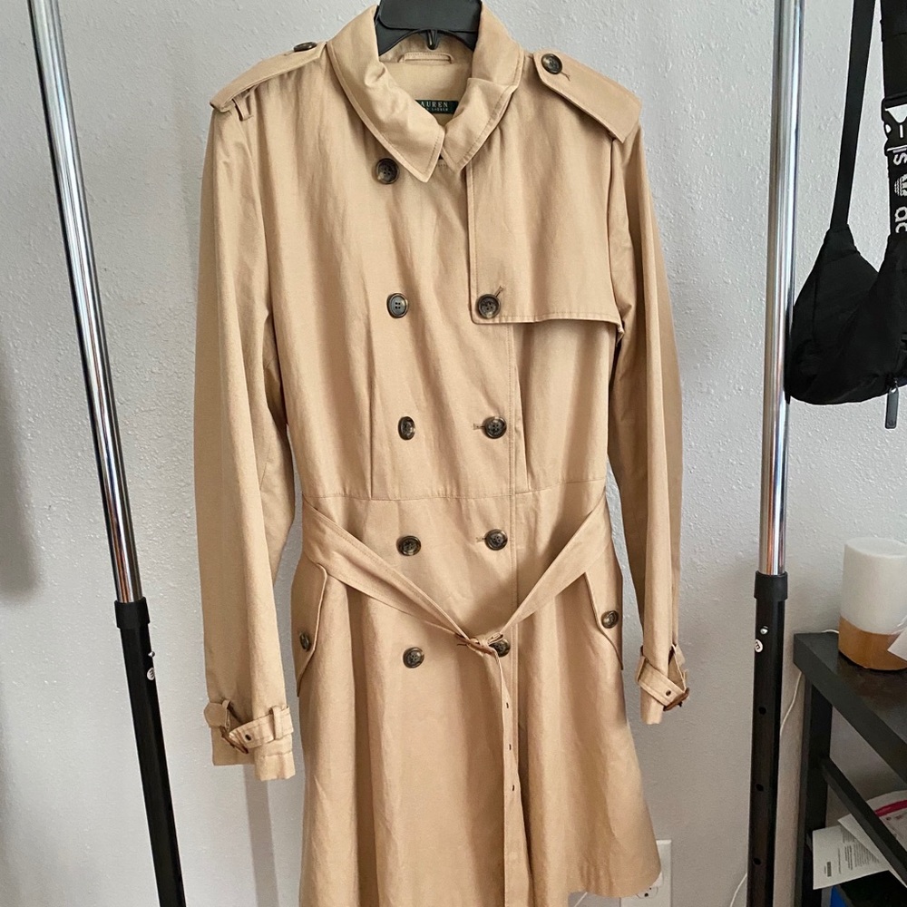 Lauren Ralph Lauren Trench Coat